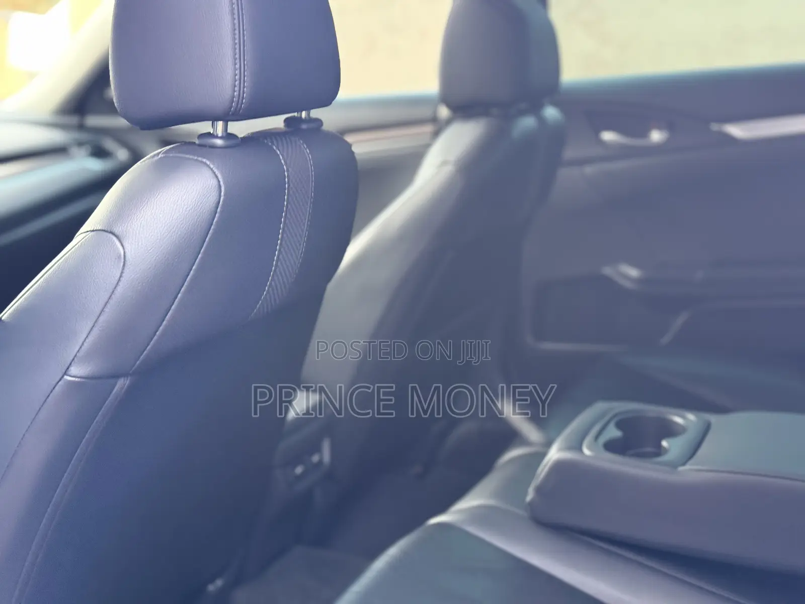Honda Civic Touring Sedan 2020 Black