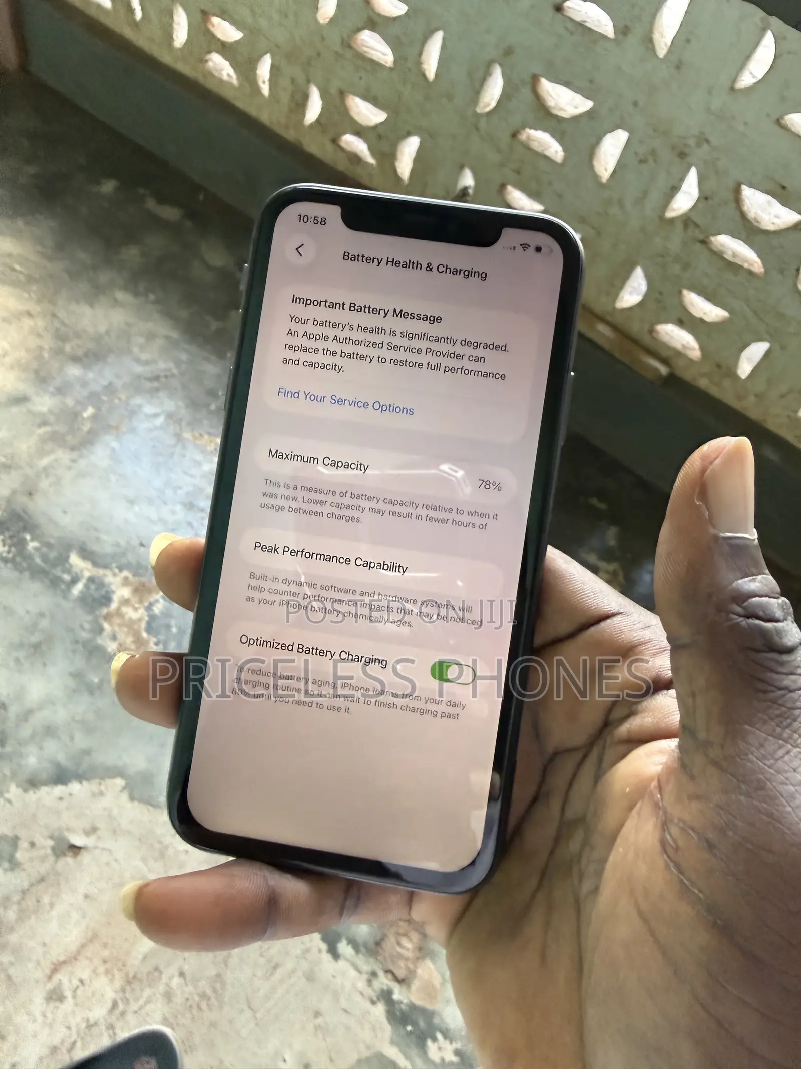 Apple iPhone 11 128 GB Black