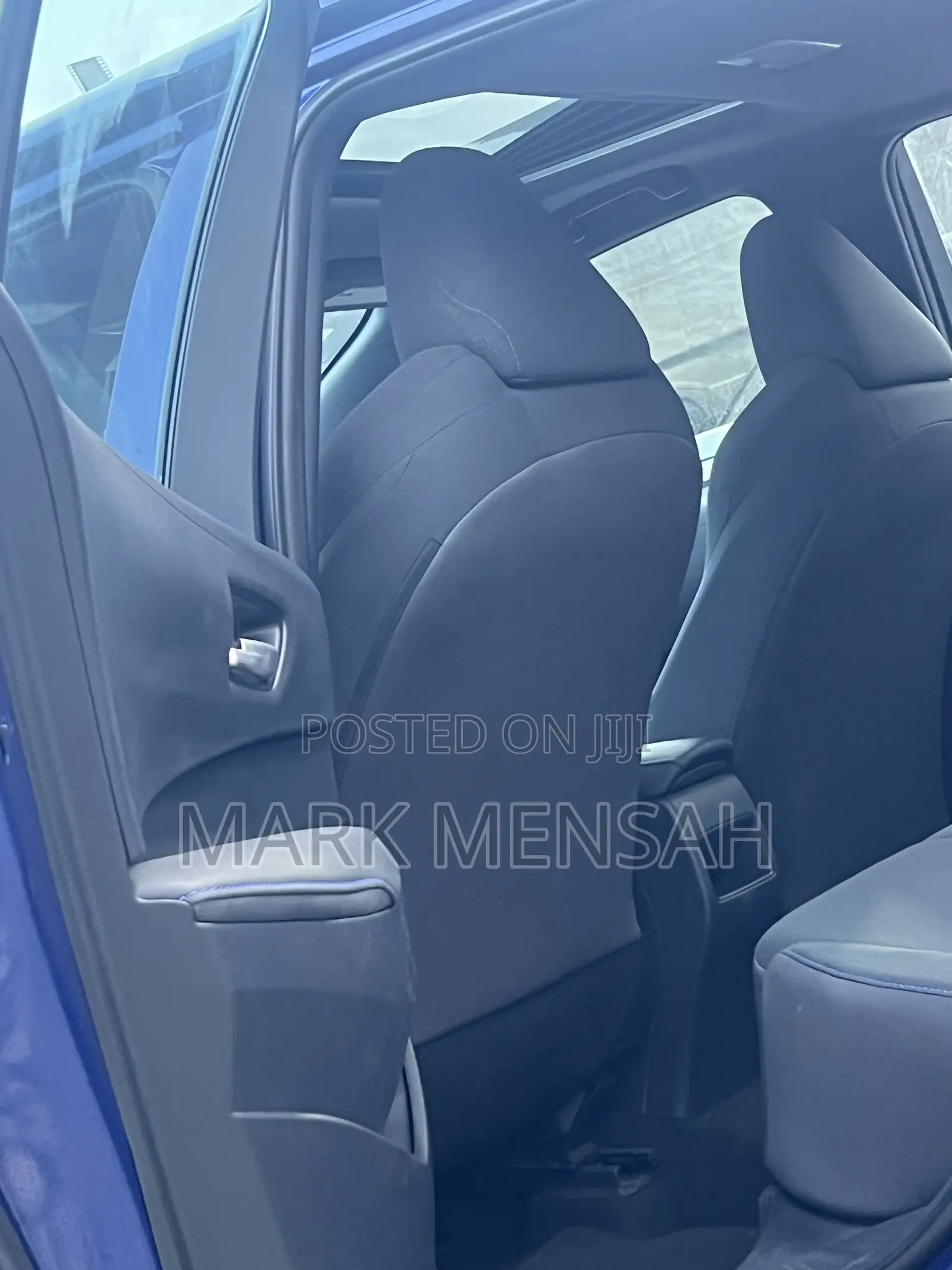 Toyota Corolla 2022 Blue
