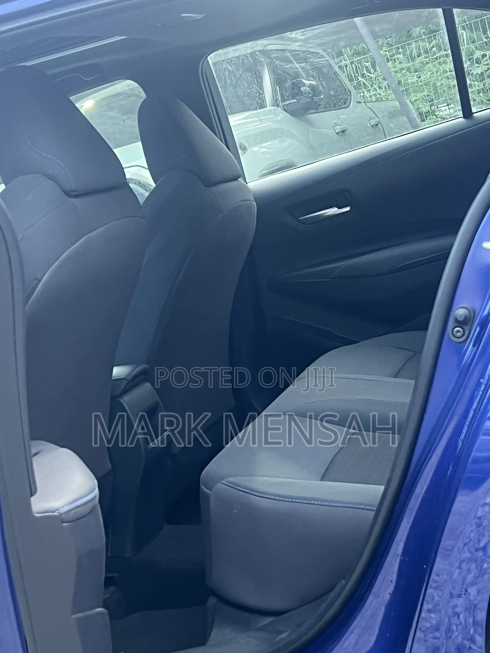 Toyota Corolla 2022 Blue