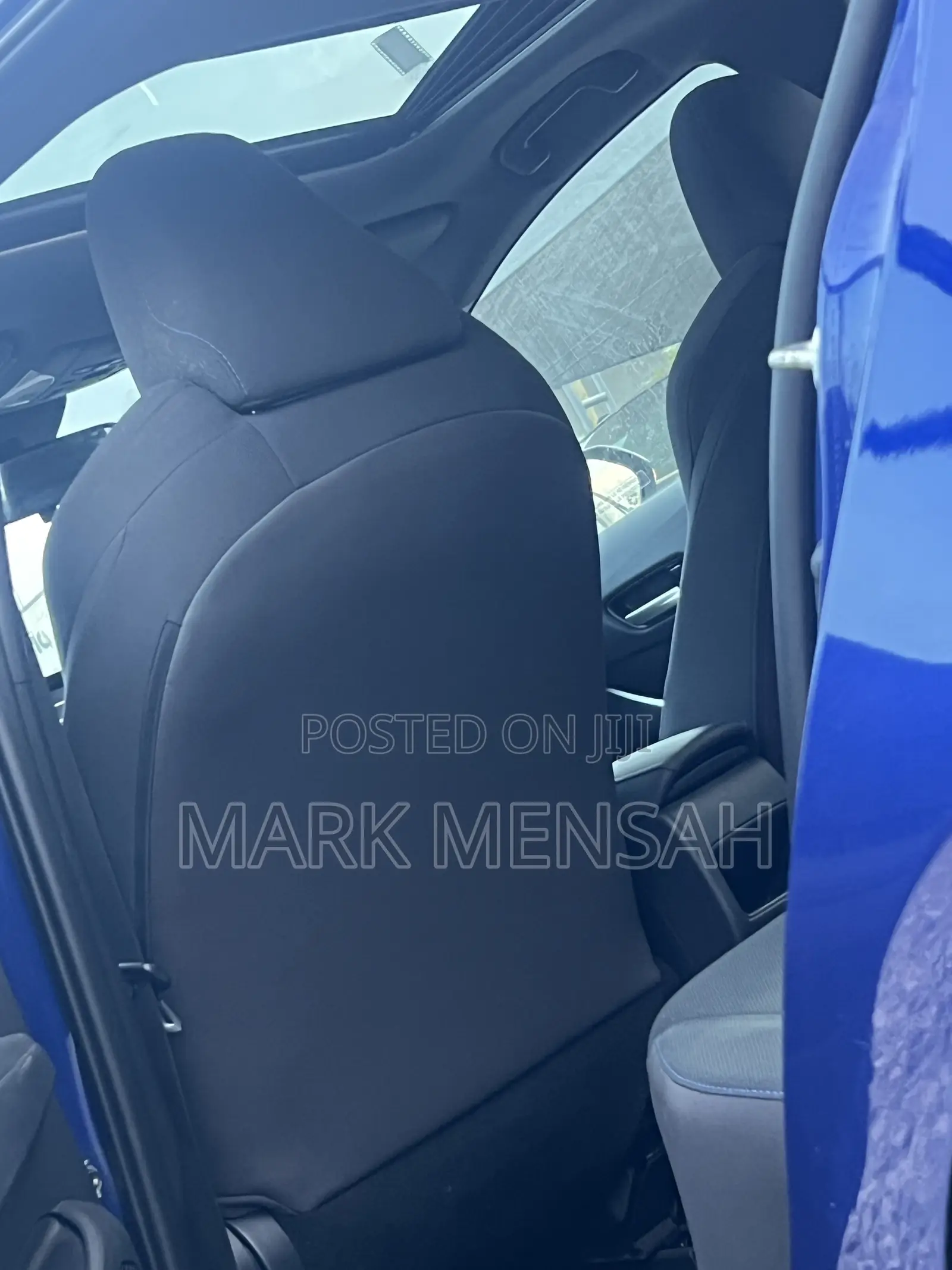 Toyota Corolla 2022 Blue