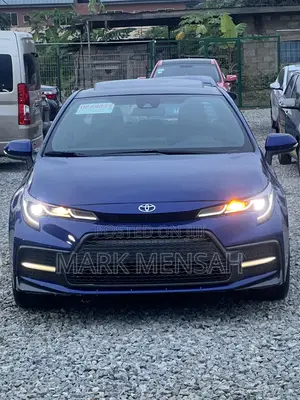 Toyota Corolla 2022 Blue
