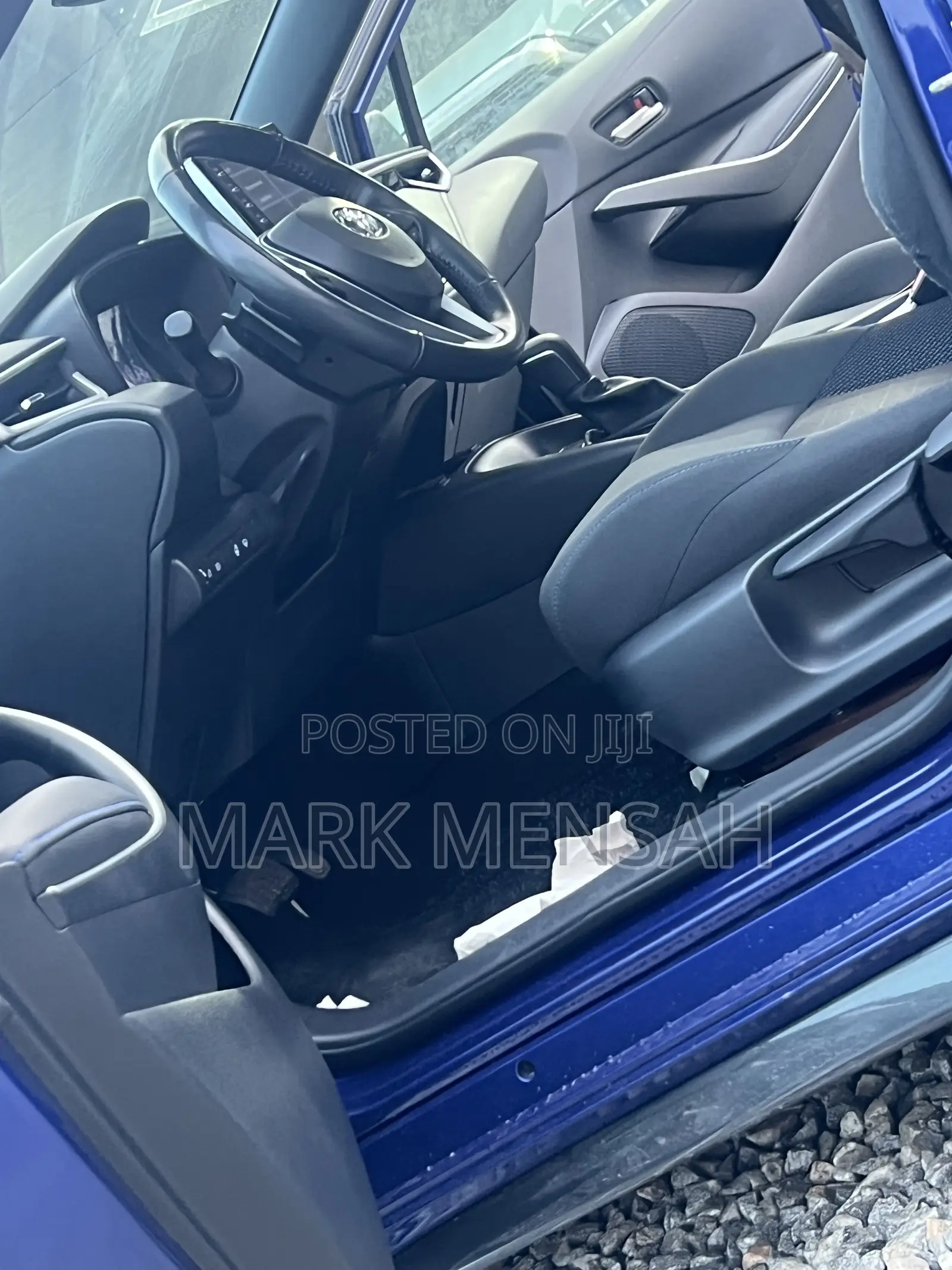 Toyota Corolla 2022 Blue
