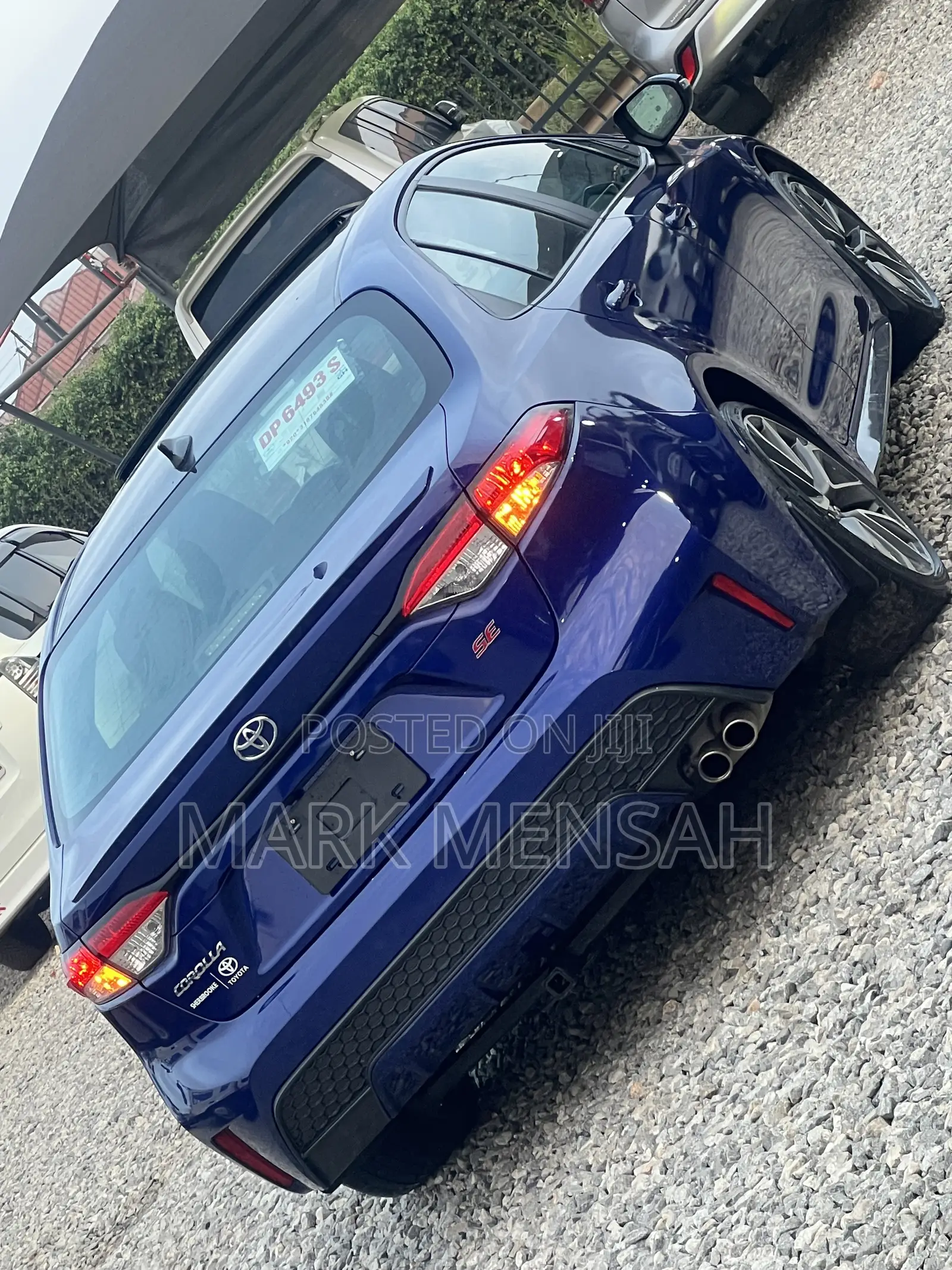 Toyota Corolla 2022 Blue