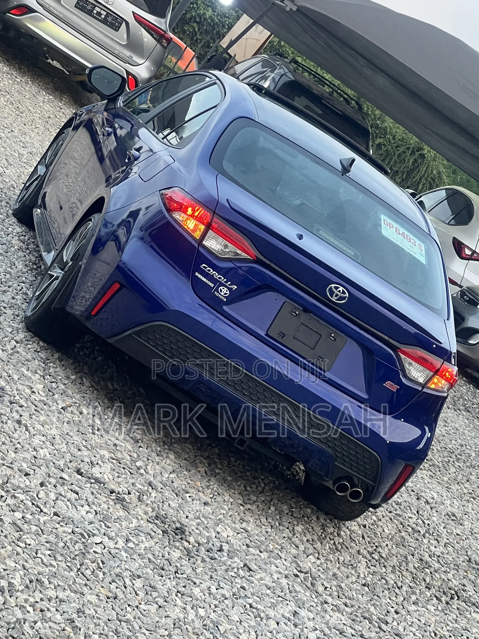 Toyota Corolla 2022 Blue