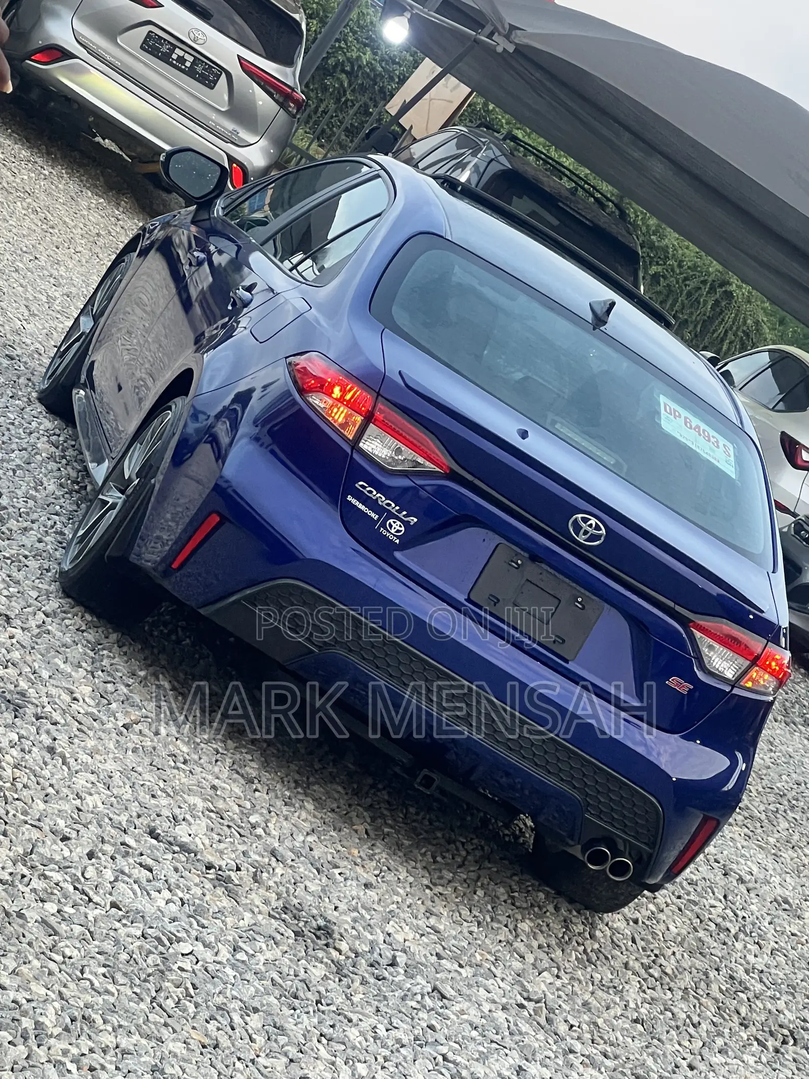 Toyota Corolla 2022 Blue