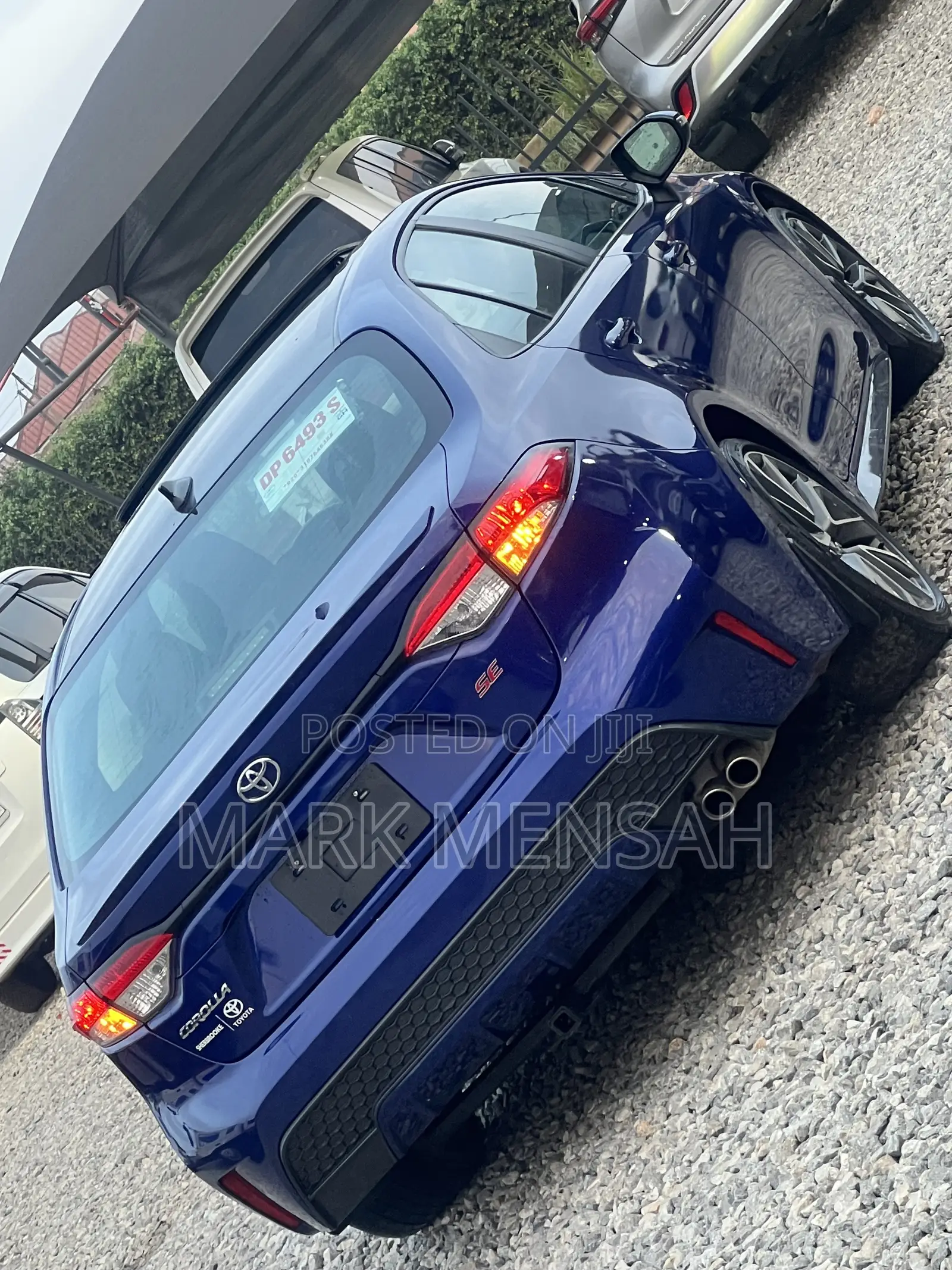 Toyota Corolla 2022 Blue