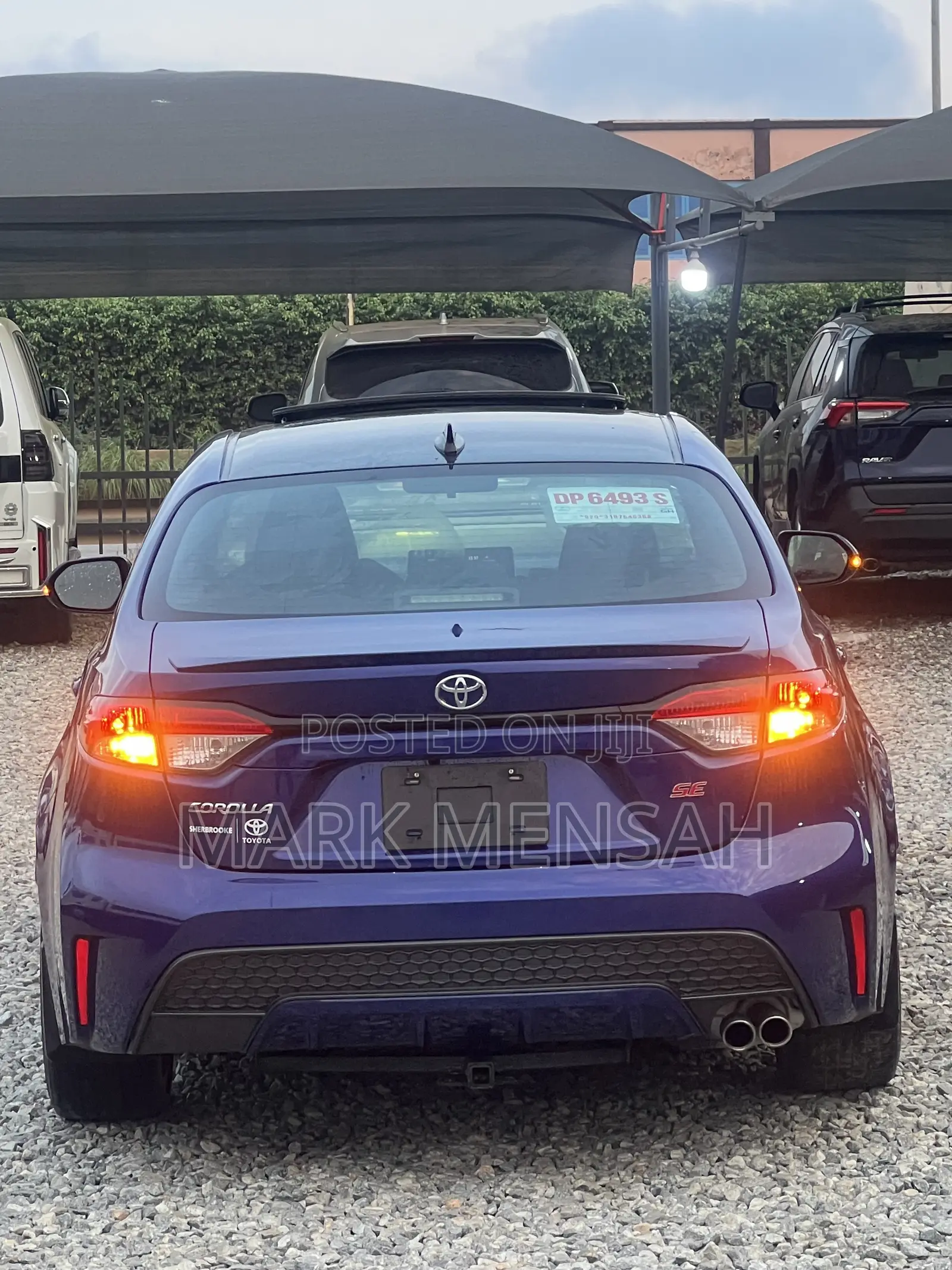 Toyota Corolla 2022 Blue