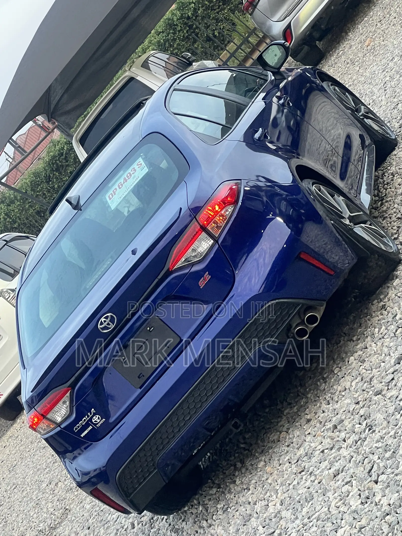 Toyota Corolla 2022 Blue