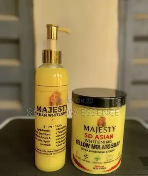 Majesty 5d Asian Oil and Soap