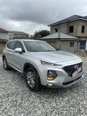Hyundai Santa Fe 2019 Silver