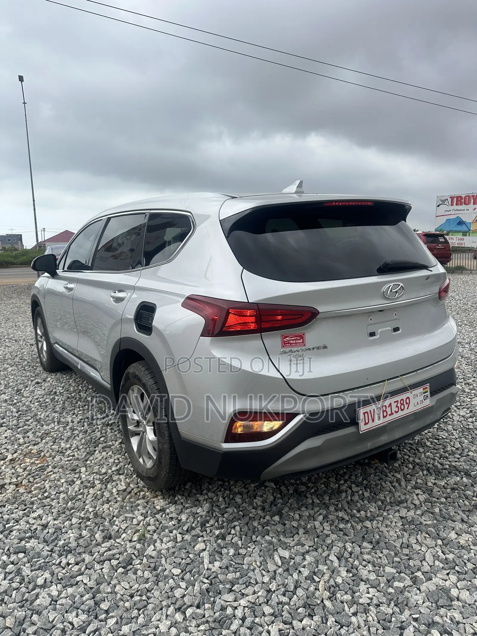 Hyundai Santa Fe 2019 Silver