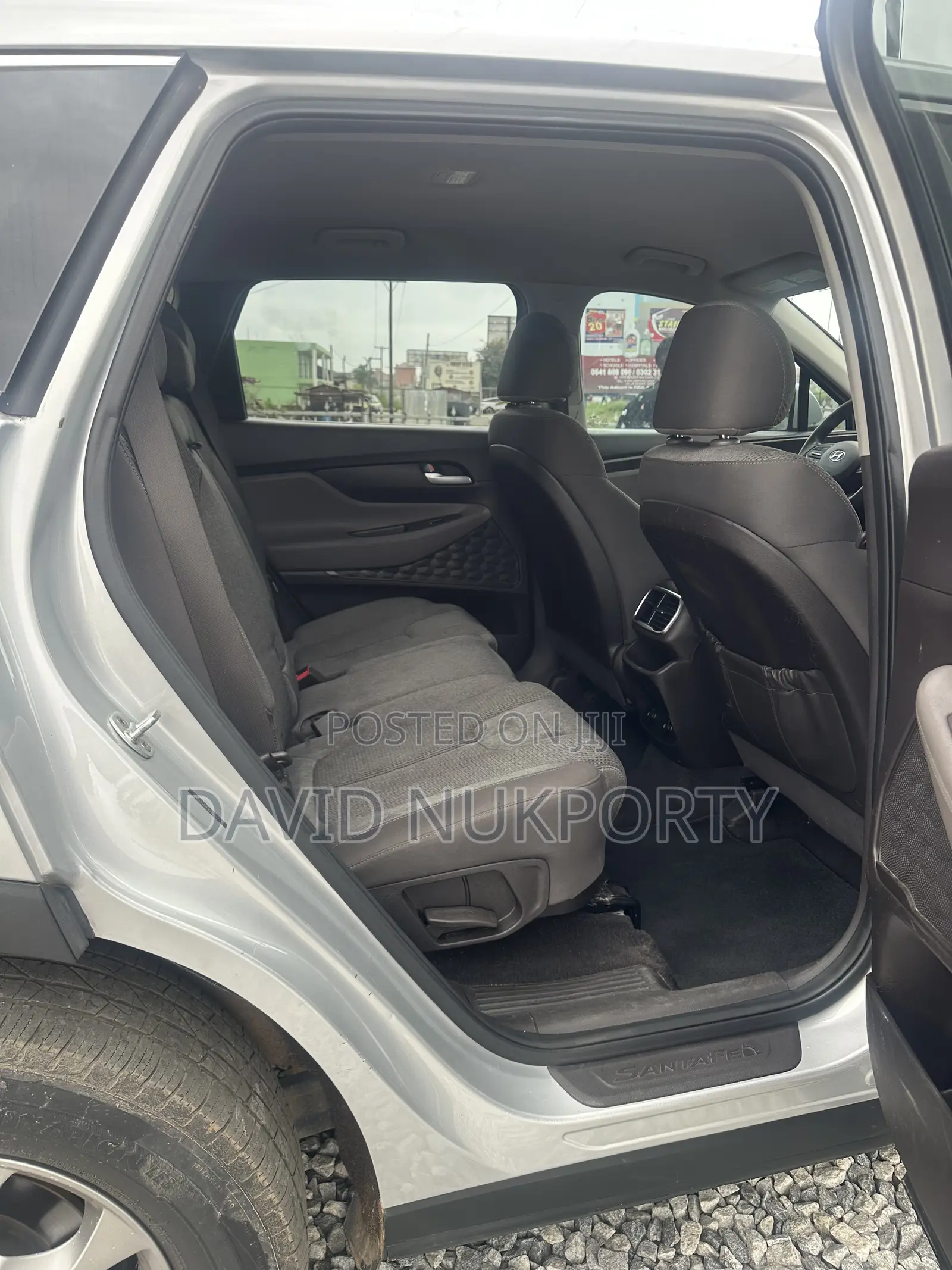 Hyundai Santa Fe 2019 Silver
