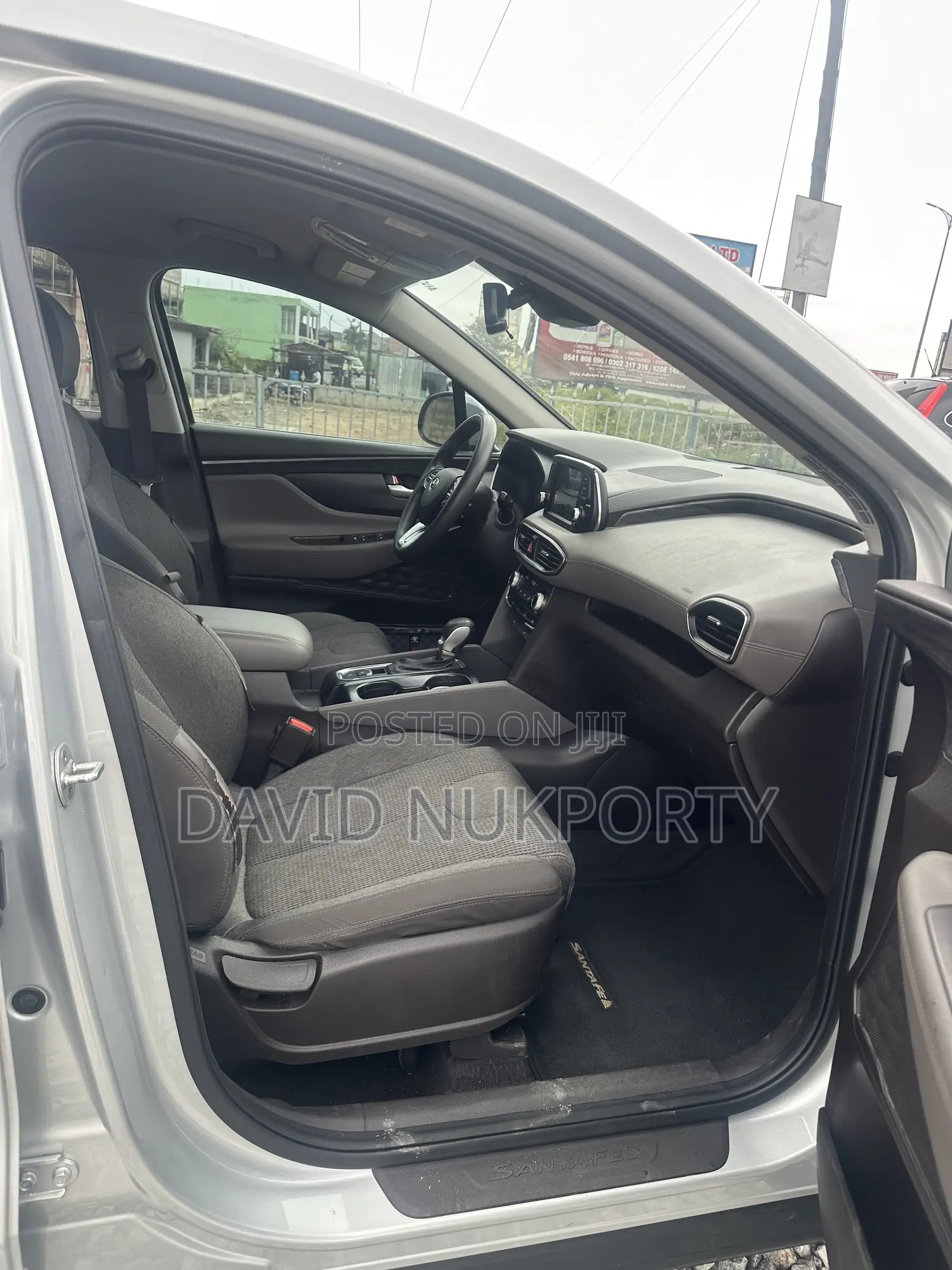 Hyundai Santa Fe 2019 Silver