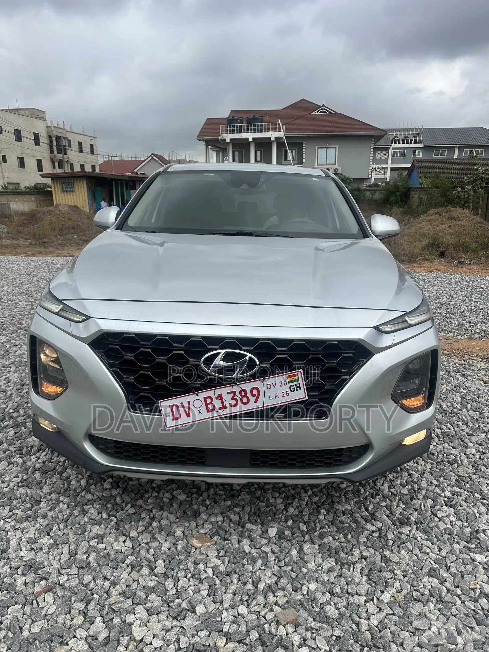 Hyundai Santa Fe 2019 Silver