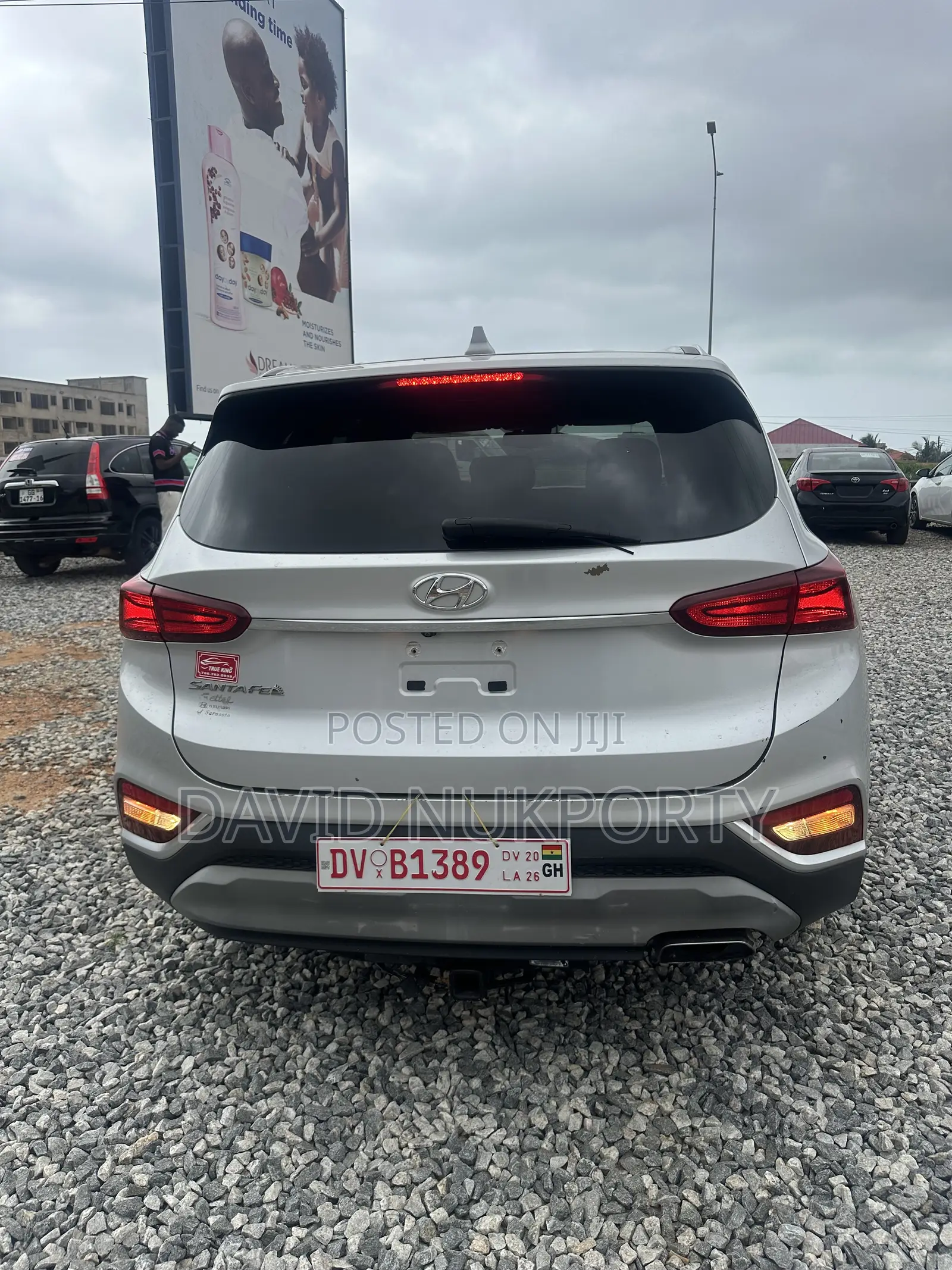 Hyundai Santa Fe 2019 Silver