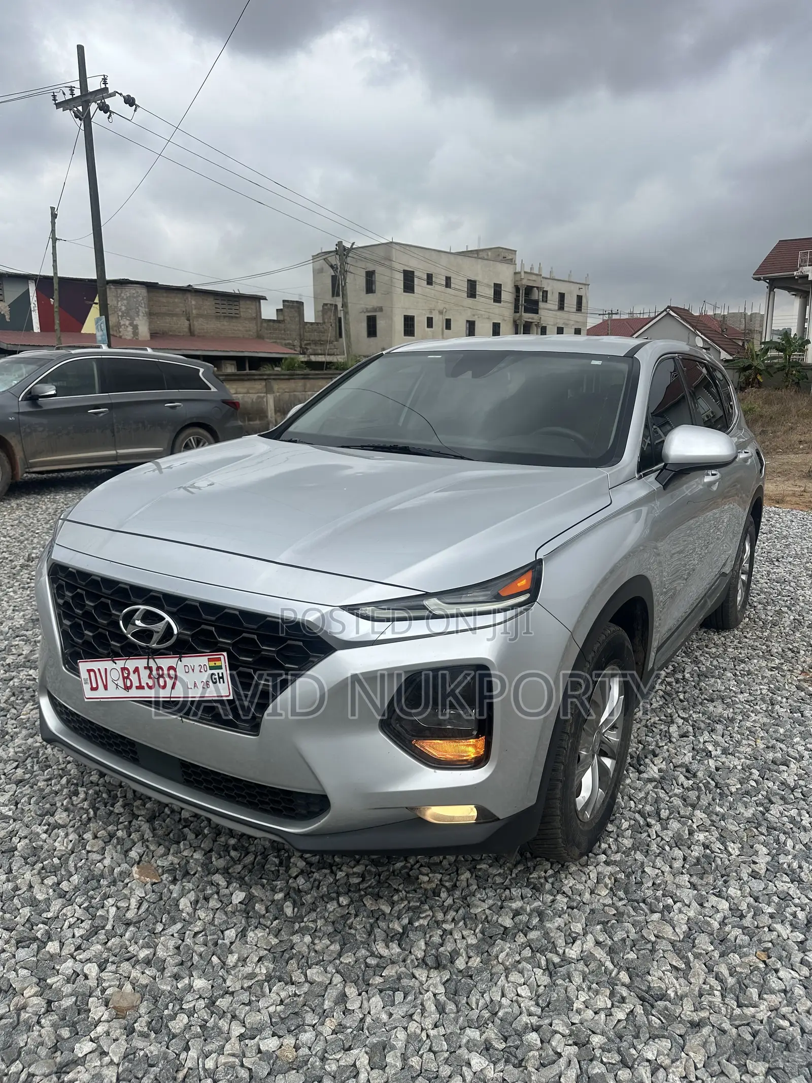 Hyundai Santa Fe 2019 Silver