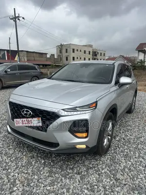 Hyundai Santa Fe 2019 Silver