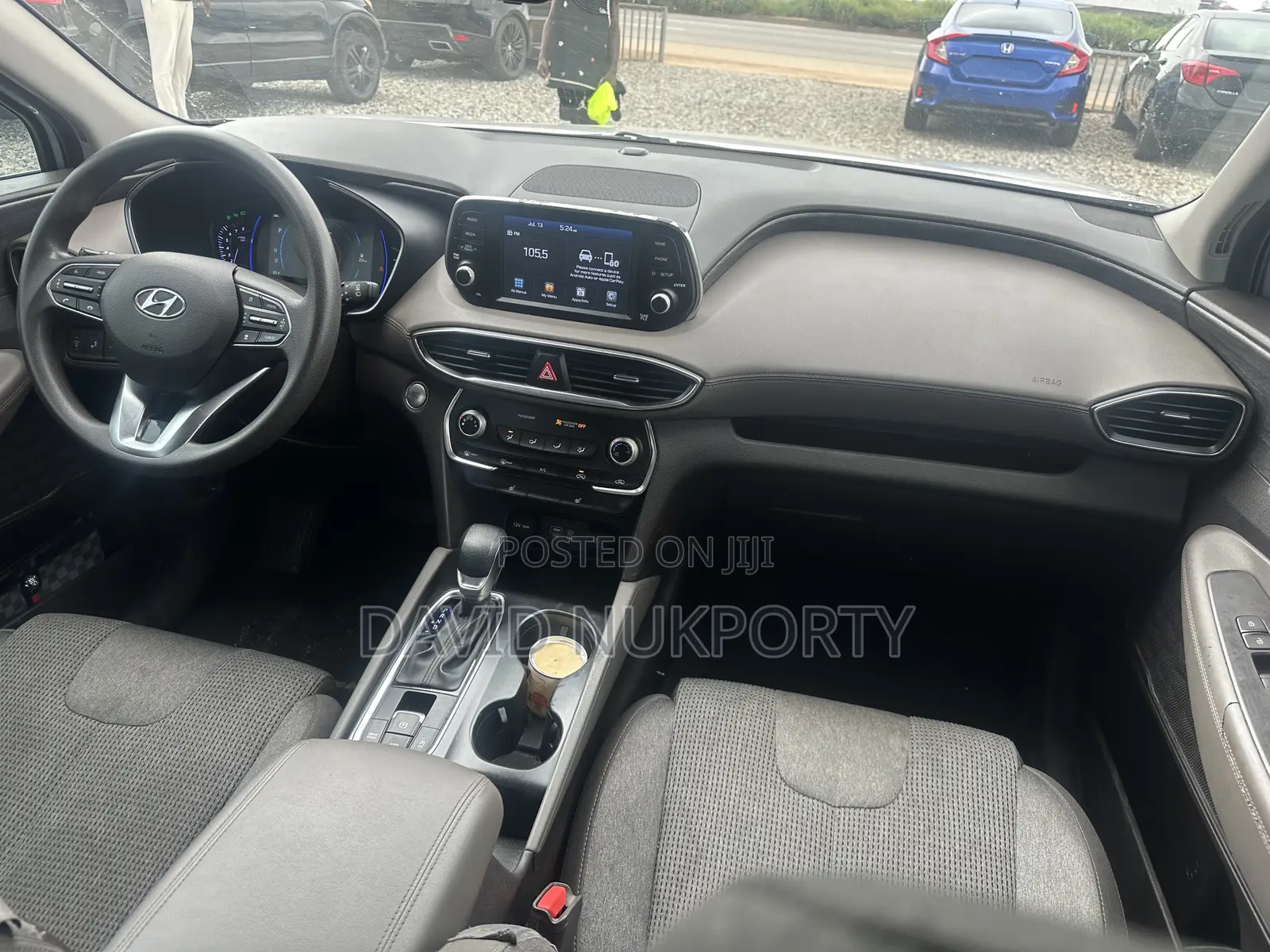 Hyundai Santa Fe 2019 Silver