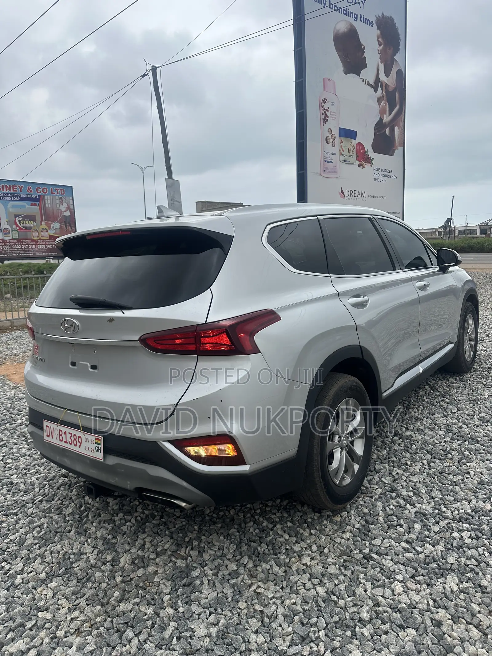 Hyundai Santa Fe 2019 Silver