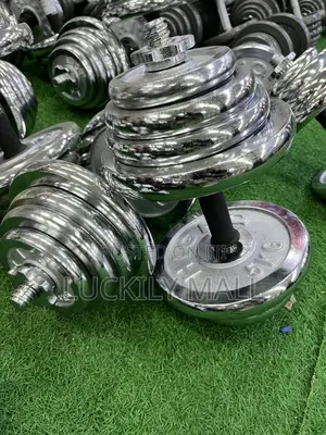 50kg Set 25 25 Dumbbells