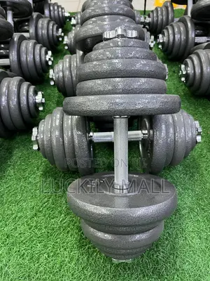 50kg Set 25 25 Dumbbells