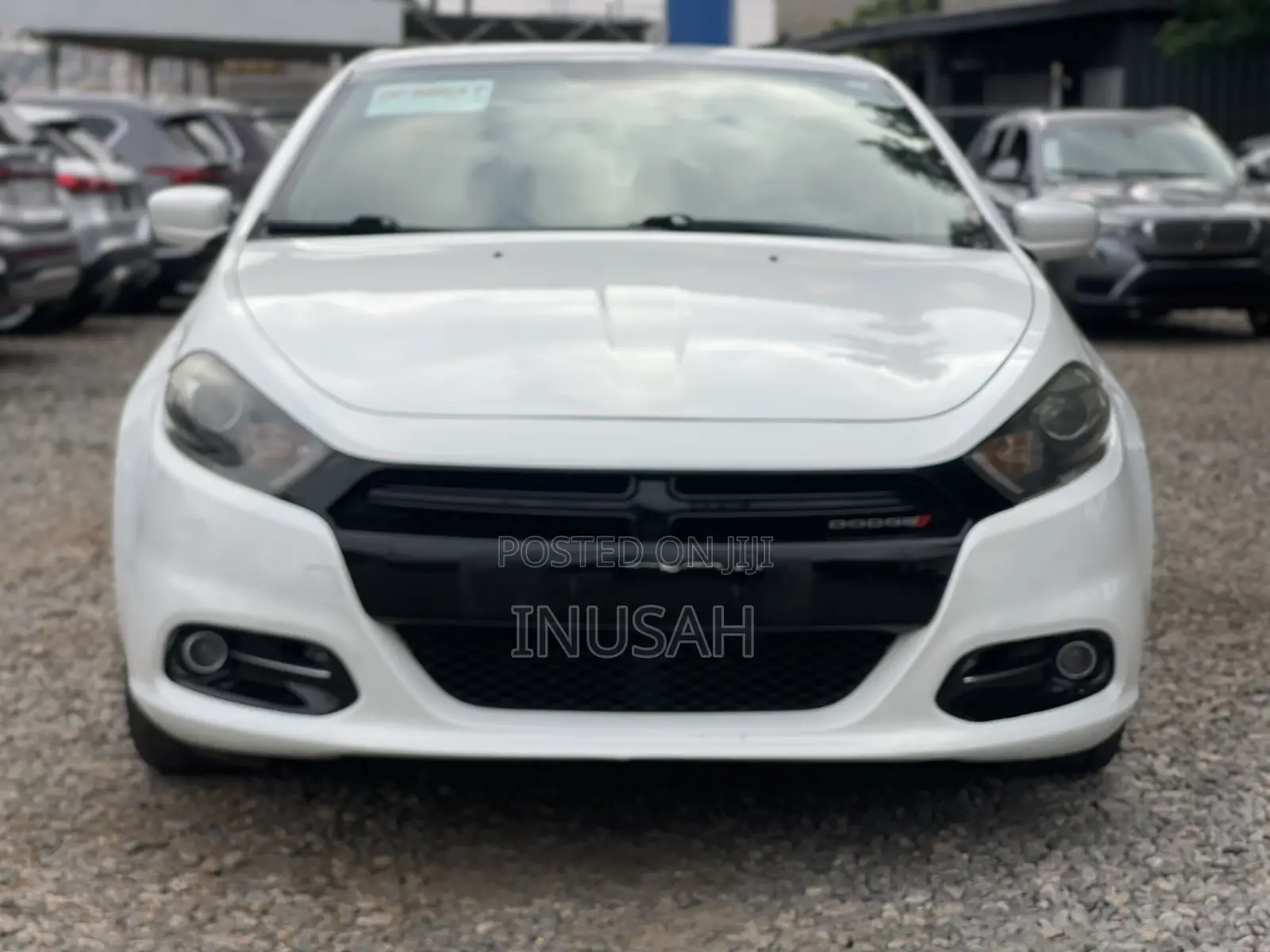 Dodge Dart Limited 4dr Sedan (2.4L 4cyl 6A) 2015 White