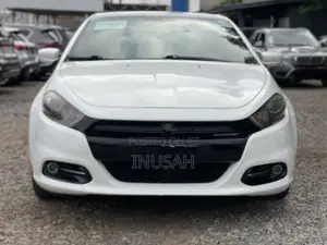 Dodge Dart Limited 4dr Sedan (2.4L 4cyl 6A) 2015 White