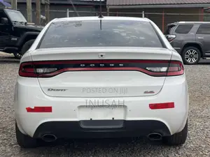 Dodge Dart Limited 4dr Sedan (2.4L 4cyl 6A) 2015 White