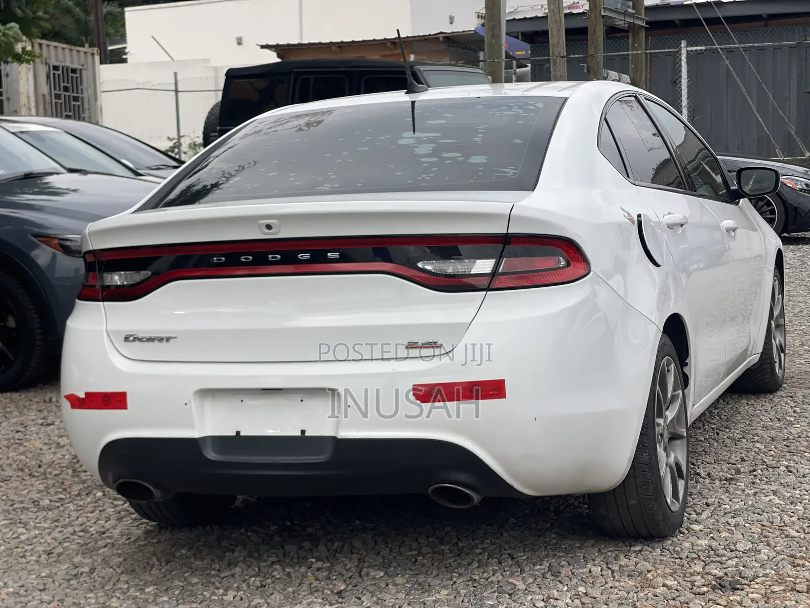 Dodge Dart Limited 4dr Sedan (2.4L 4cyl 6A) 2015 White