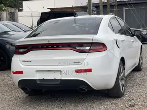 Dodge Dart Limited 4dr Sedan (2.4L 4cyl 6A) 2015 White