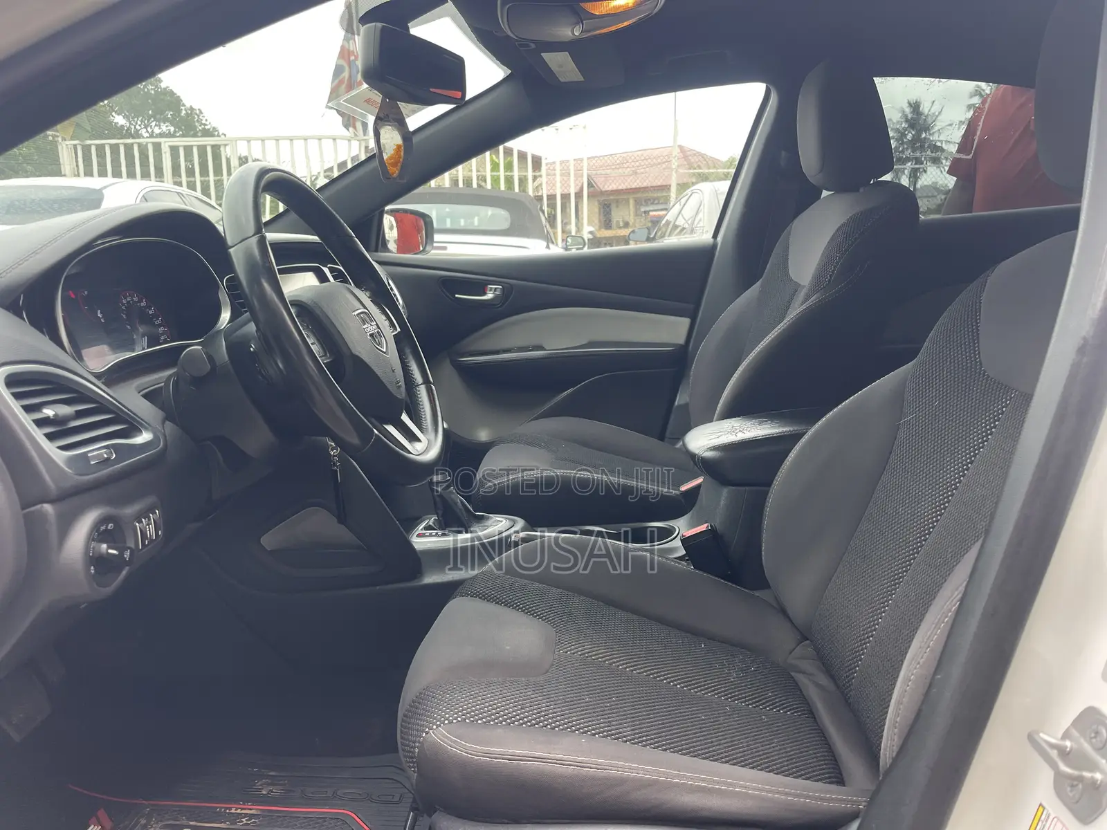 Dodge Dart Limited 4dr Sedan (2.4L 4cyl 6A) 2015 White