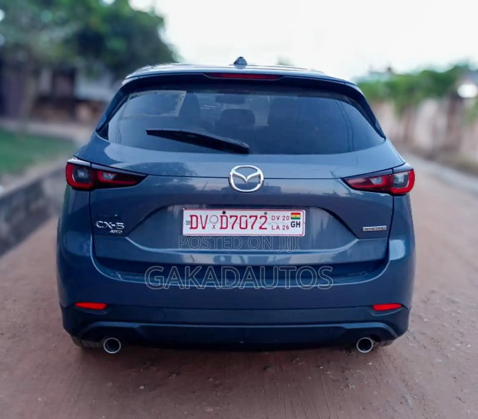 Mazda CX-5 2024 Gray