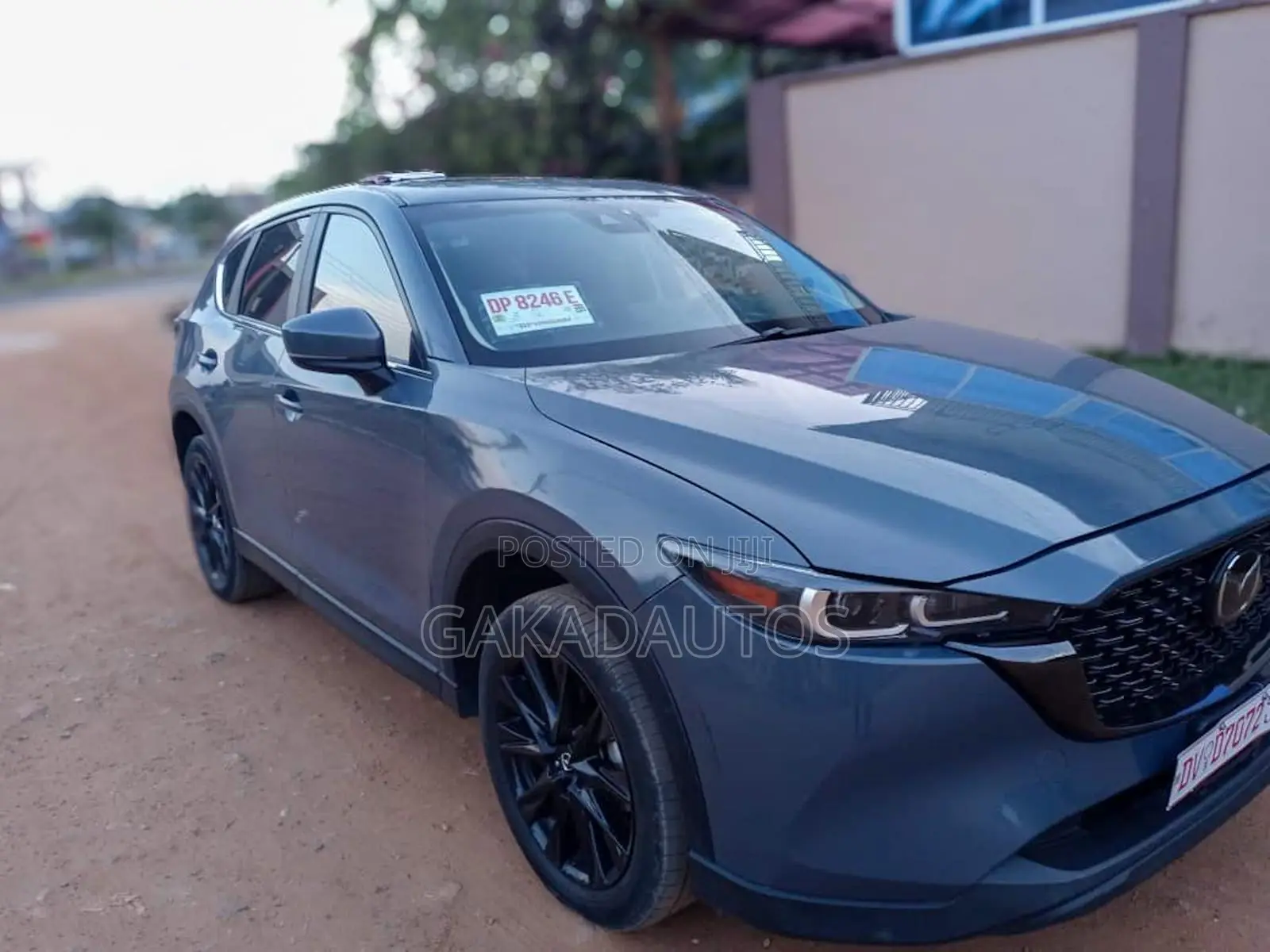 Mazda CX-5 2024 Gray