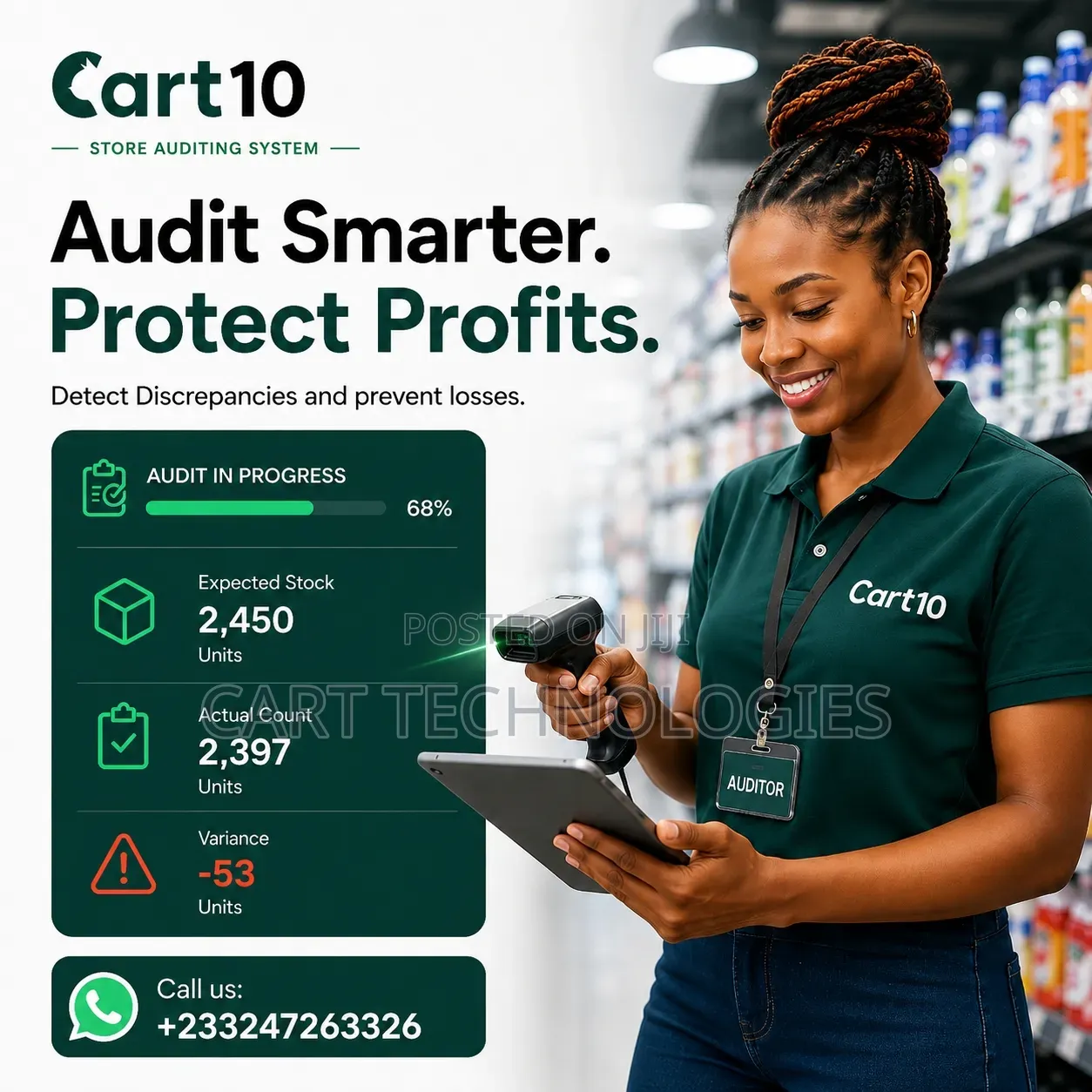 Cart10 Retail Operating System Software