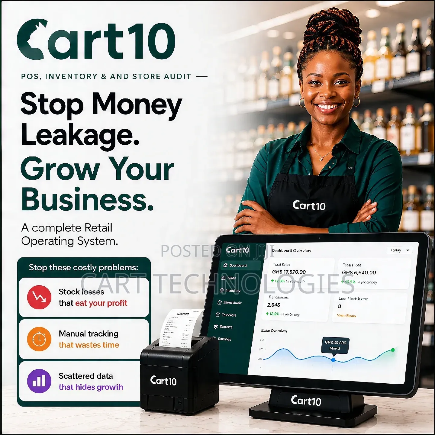 Cart10 Retail Operating System Software