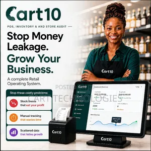Cart10 Retail Operating System Software