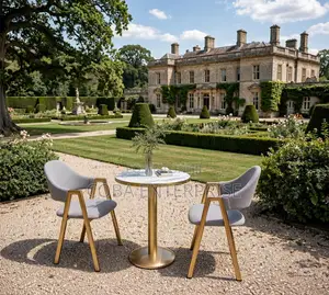 Modernized Dinning Table Set With Chairs