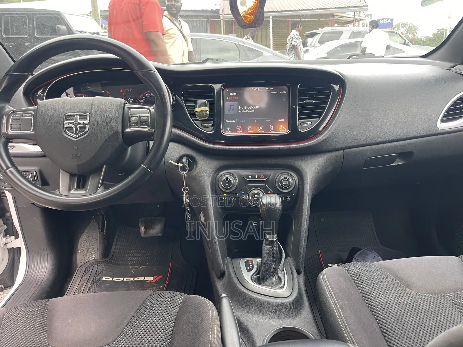 Dodge Dart Limited 4dr Sedan (2.4L 4cyl 6A) 2015 White
