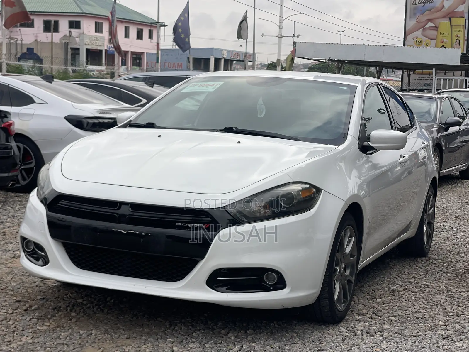 Dodge Dart Limited 4dr Sedan (2.4L 4cyl 6A) 2015 White