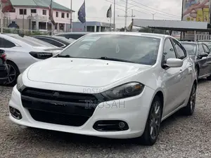 Dodge Dart Limited 4dr Sedan (2.4L 4cyl 6A) 2015 White