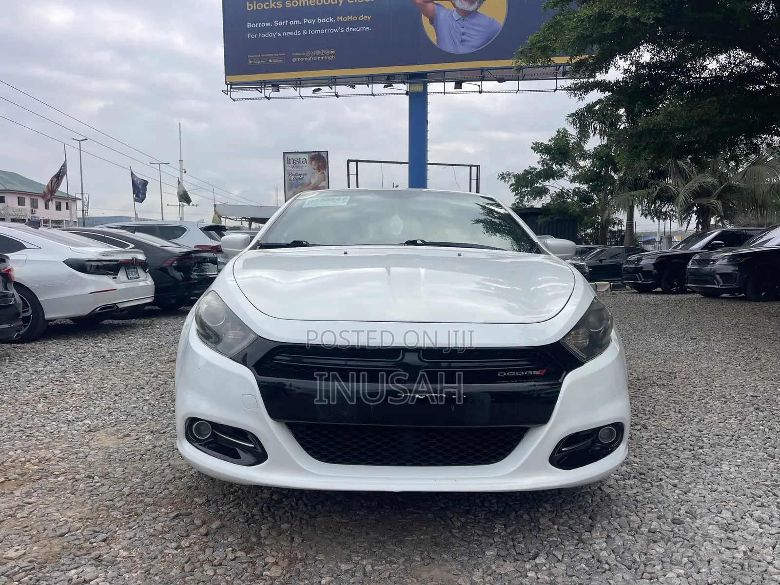 Dodge Dart Limited 4dr Sedan (2.4L 4cyl 6A) 2015 White