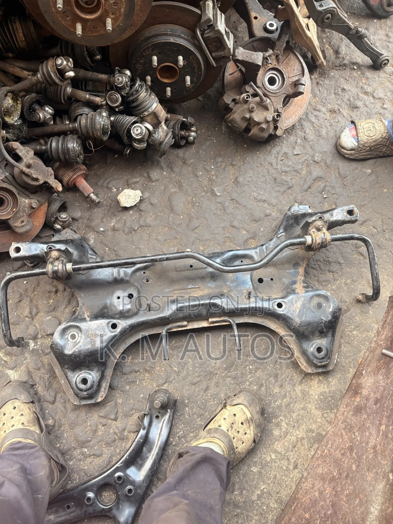 Kia Morning/ Picanto 2012 - 2018 Front Frame Only