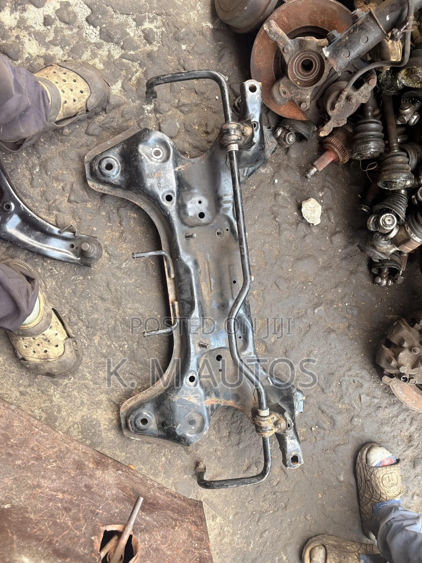 Kia Morning/ Picanto 2012 - 2018 Front Frame Only