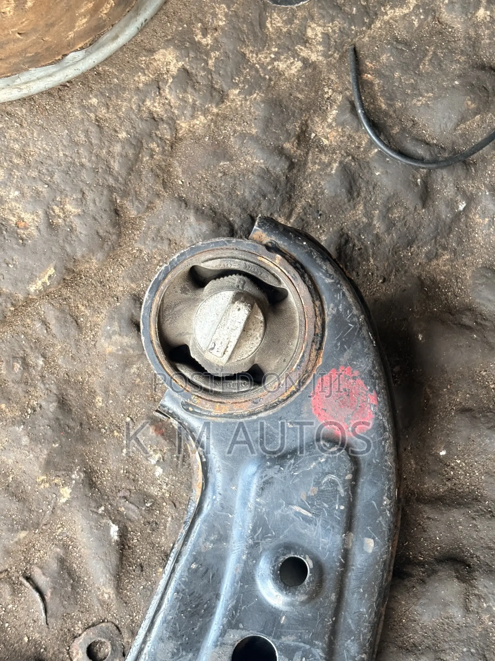 Toyota Highlander 2016-2025 Back Trailing Arm