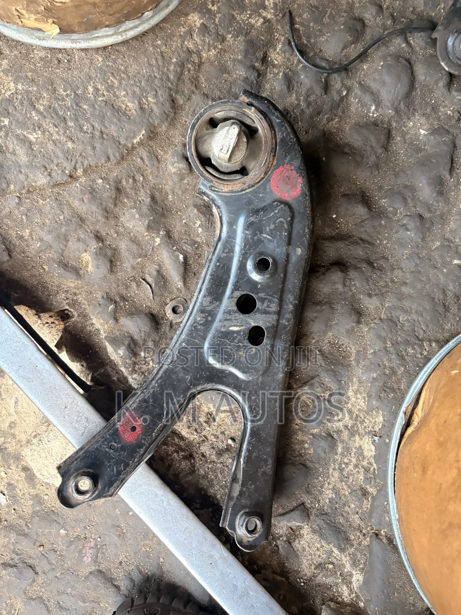 Toyota Highlander 2016-2025 Back Trailing Arm