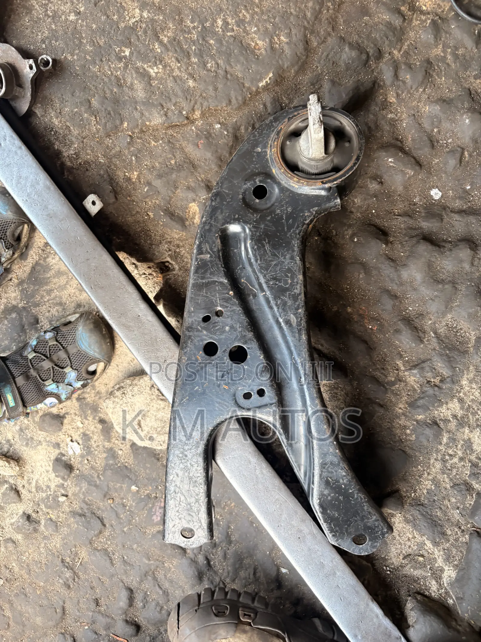 Toyota Highlander 2016-2025 Back Trailing Arm