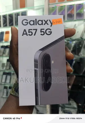 New Samsung Galaxy A57 256 GB Gray