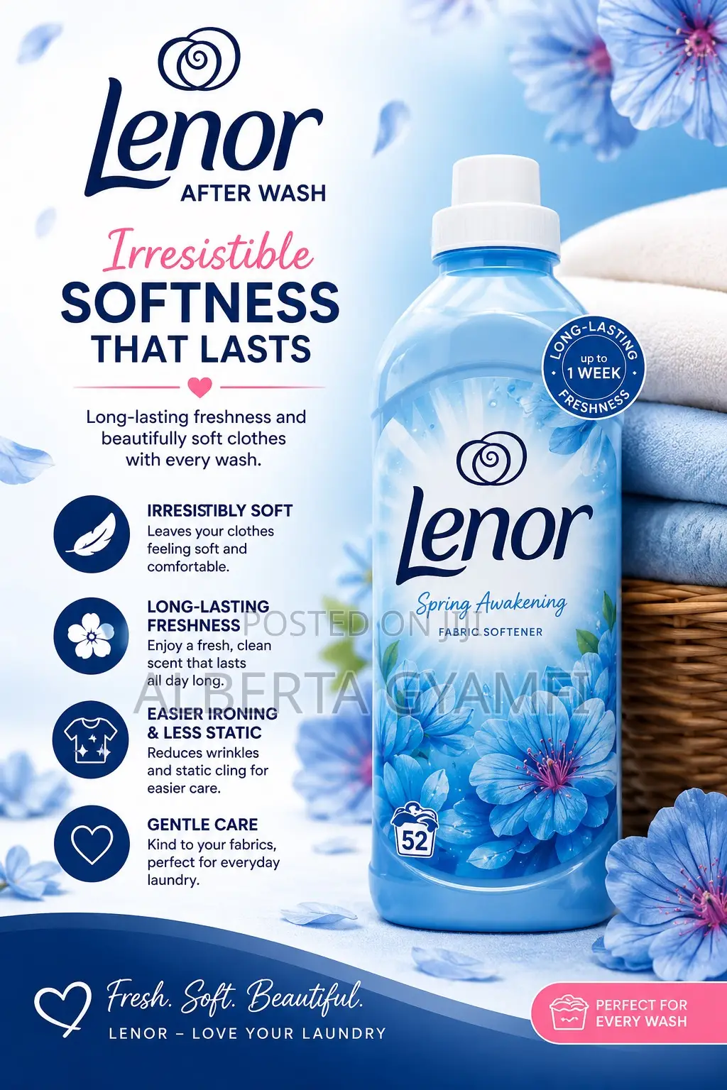 Lenor Afterwash