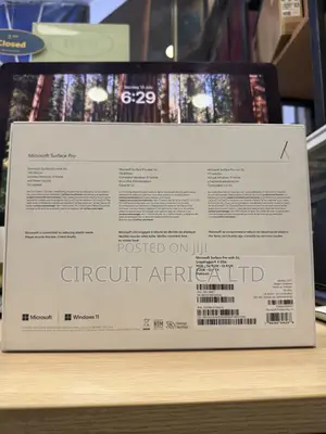 New Microsoft Surface Pro 11th Edition, a Copilot+ PC 16GB SSD 512GB
